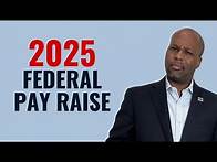 Video thumbnail for 2% Pay Raise for Federal Employees in 2025