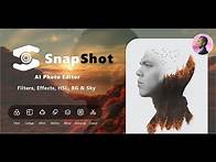 Video thumbnail for SnapShot - Unleash your creativity transform your photos with Ai Photo Editor Collage Maker