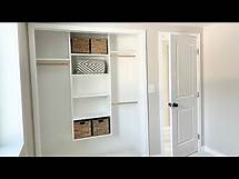 Video thumbnail for Build Your Own Custom Closet Towers!