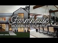 Video thumbnail for How to give your home: Modern Farmhouse vibes ~ Interior Design Styles