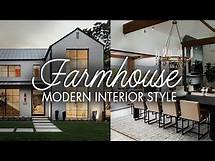 Video thumbnail for How to give your home: Modern Farmhouse vibes ~ Interior Design Styles