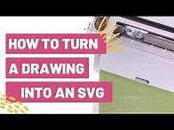 Video thumbnail for How To Turn a Drawing Into an SVG in Cricut Design Space