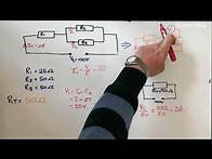 Video thumbnail for Series Parallel Circuit Calculations
