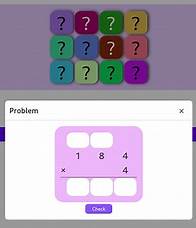 Video thumbnail for Vertical multiplication online game (4th, 5th, and 6th grade math)