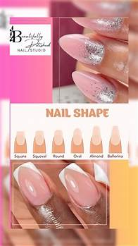 Video thumbnail for European Manicure Technique on Instagram: "Nail Shapes Guide: Which One Fits Your Style? 💅✨ Ready to give your nails a makeover? Here’s your go-to guide for six popular nail shapes that will elevate your look: 1. Square Nails Bold and sharp! Square nails have straight edges with a clean, modern finish. This shape is perfect for those who love a classic yet edgy look and works well with medium-length nails. 2. Squoval Nails The best of both worlds! Squoval nails combine the straight edges of squ