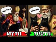 Video thumbnail for 12 Famous Cat Myths You Thought Were True! | History