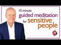 Video thumbnail for The Highly Sensitive Person Meditation | HSP Guided Meditation & Advice | Wu Wei Wisdom