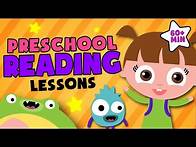 Video thumbnail for Preschool Reading Lessons- Letter Blending | Sight Words | ABC Phonics | LOTTY LEARNS