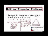 Video thumbnail for How to Solve Word Problems in Ratio and Proportion