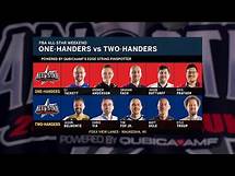 Video thumbnail for 2025 PBA All-Star Weekend Powered by QubicaAMF: One-Handers vs. Two-Handers | PBA on FOX Telecast