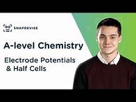 Video thumbnail for Electrode Potentials & Half Cells | A-level Chemistry | OCR, AQA, Edexcel