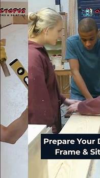 Video thumbnail for HOW TO INSTALL EXTERIOR FRENCH DOORS IN EXISTING OPENING