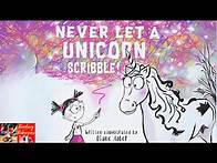 Video thumbnail for Children's Book Read Aloud 🦄✨ Never Let A Unicorn Scribble by Diane Alber