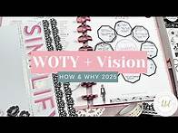 Video thumbnail for My 2025 Word of the Year + Planner Printable + I Answer How and Why to Choosing a Word of the Year