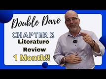 Video thumbnail for How to Write CHAPTER 2 LITERATURE REVIEW in 1 Month || Dissertation Proposal