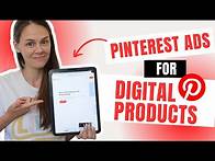 Video thumbnail for Low Cost Pinterest Ads Strategy for Digital Products (Full Setup Tutorial)