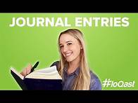 Video thumbnail for How to prepare a Journal Entry: Examples & More