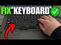 Video thumbnail for How To Fix Keyboard Not Working on Asus Laptop