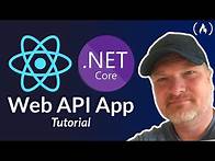Video thumbnail for React with .NET Web API – Basic App Tutorial