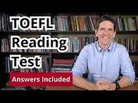 Video thumbnail for TOEFL iBT Reading Practice Test With Answers (#13)