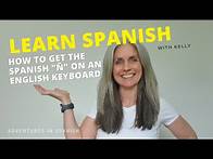 Video thumbnail for How to type the Spanish "ñ" on an English keyboard
