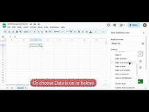 Video thumbnail for Add Date Picker Calendar Drop Down in Excel
