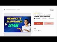 Video thumbnail for Fix Suspended Google My Business (GMB) Profiles | Reinstate Disabled Listings with Xp Freelancer