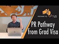 Video thumbnail for The Pathway to Permanent Residency on your Graduate (485) Visa - General Skilled Migration Pathway