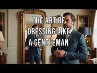 Video thumbnail for "3 Golden Rules to Dress Like a Gentleman"