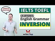 Video thumbnail for English Grammar (Advanced) — Inversion