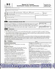Video thumbnail for Printable W-9 Form fill in your W-9 Form