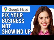 Video thumbnail for How To Fix Business Not Showing Up On Google Maps(Why Is My Business Not Showing Up On Google Maps?)