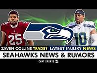 Video thumbnail for Seahawks Trade Rumors On Zaven Collins + Uchenna Nwosu Injury News Before 53-Man Roster Cuts