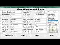 Video thumbnail for How to Create a Library Management System in Excel - Full Tutorial