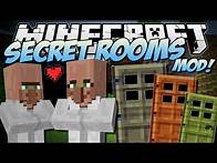 Video thumbnail for Minecraft | SECRET ROOMS MOD! (Discover Trayaurus' Secrets!) | Mod Showcase