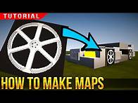 Video thumbnail for HOW TO MAKE CUSTOM MAPS! - Minecraft Tutorial - easy to follow tips!