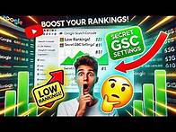 Video thumbnail for Google Search Console Settings That Can Boost Your Rankings!