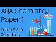 Video thumbnail for 10 Hardest Questions in AQA Chemistry Paper 1 - Grade 7, 8, 9 Booster Revision