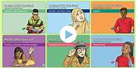 Video thumbnail for SATs Survival: Year 6 Maths Revision Guide and Quick Quiz Bumper Resource Pack