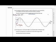 Video thumbnail for Pearson Edexcel GCSE Computer Science Sample Paper 1 Walkthrough