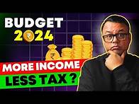 Video thumbnail for Budget 2024 | New Income Tax Slabs FY 2024-25 | Income Tax Rate Changes