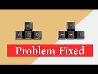 Video thumbnail for [Fixed] WASD Keys Swapped with Arrow Keys Windows 10