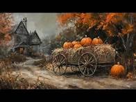 Video thumbnail for 4K TV Video Screensaver | Thanksgiving Scenery | Vintage TV Art | 2 hours of steady Artwork