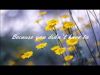 Video thumbnail for Celine Dion - Thank You (Lyrics)