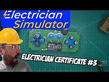 Video thumbnail for Electrician simulator - Electrician certificate #3 wires, ep 3