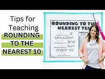 Video thumbnail for Rounding Numbers 3rd grade Number Line and 100 Chart
