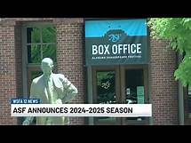 Video thumbnail for Alabama Shakespeare Festival announces 2024-25 season