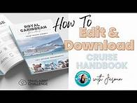 Video thumbnail for Cruise Handbook Template: Basic Editing and Downloading Instructions for Travel Agents