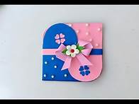 Video thumbnail for Beautiful Birthday card idea-DIY Greeting Cards for Birthday.