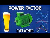 Video thumbnail for Power Factor Explained - The basics what is power factor pf